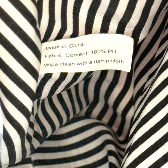 ALEXIS BENDEL RED VEGAN LEATHER GOLD BEAD SATCHEL HANDBAG PURSE - Picture 10 of 14